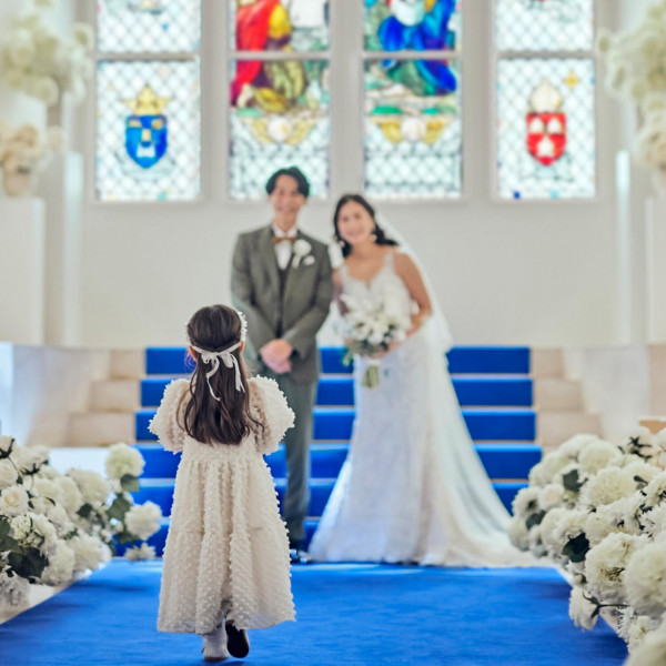 キッズルームや授乳室、おむつ替え部屋など施設も充実！さらにパパママ婚の専属プランナーが安心サポート♪