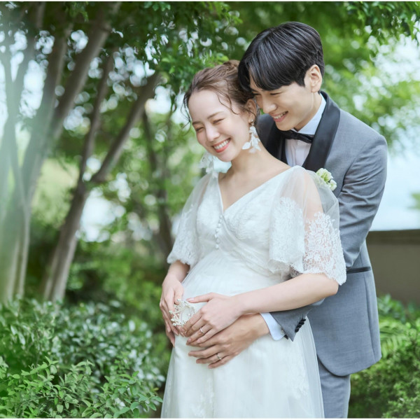 【Wでハッピー♪】ご懐妊おめでとうございます！マタニティ専属プランナーがおり、結婚式への不安も解消！