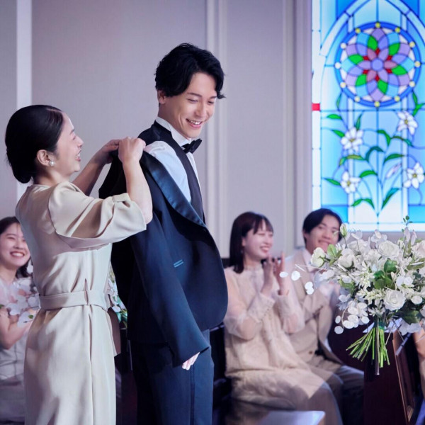 【アットホームウェディング】いつもと同じように近い距離で大切な皆様とお過ごしいただけます♪