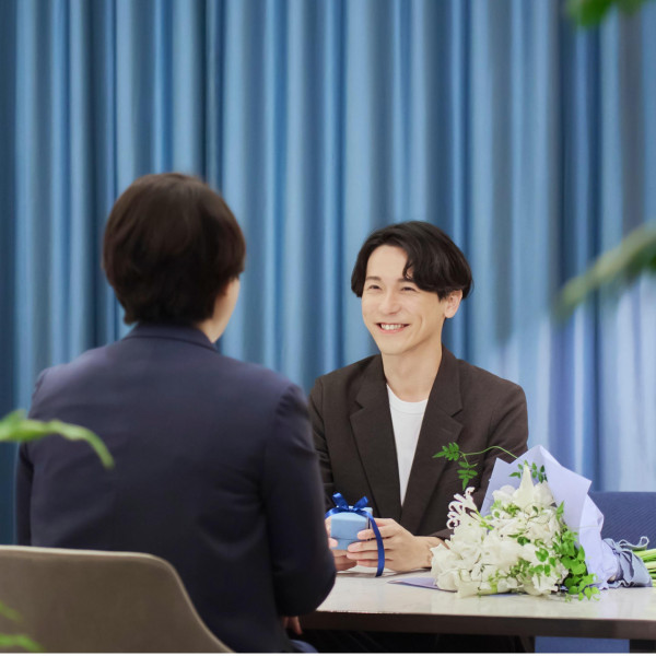 結婚式のプランナーが打ち合わせを通してプロデュースいたします！不安なこともご不明点もご相談ください！