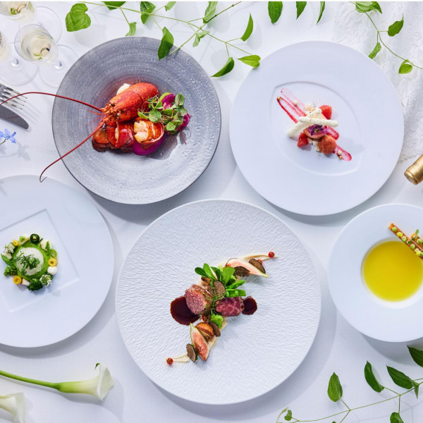 シェフ自慢の「和フレンチ」日本人が本当においしいと感じるお料理でおもてなしして♪