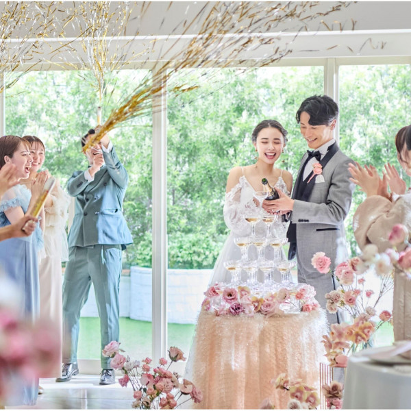 おふたりのやりたいことを叶えることができるオリジナルウェディングを提案♪幅広い演出をたくさんご準備◎