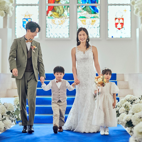 キッズルームや授乳室、おむつ替え部屋など施設も充実！さらにパパママ婚の専属プランナーが安心サポート♪