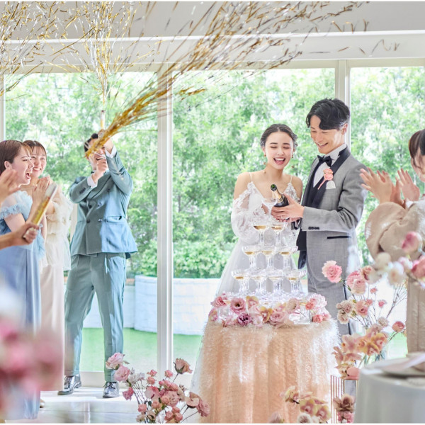 おふたりのやりたいことを叶えることができるオリジナルウェディングを提案♪幅広い演出をたくさんご準備◎