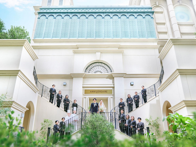 おふたりの祝福を支える ウェディングスペシャリスト