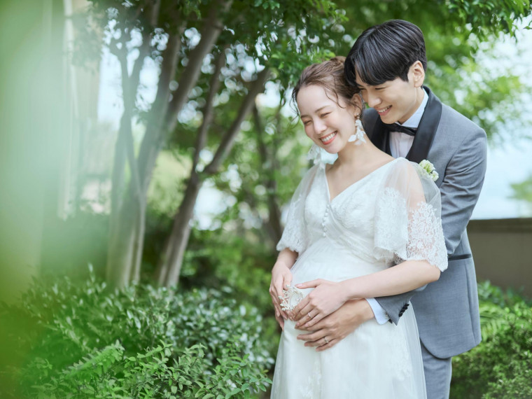 安心・安全のアニヴェルセルで叶えるマタニティウエディング