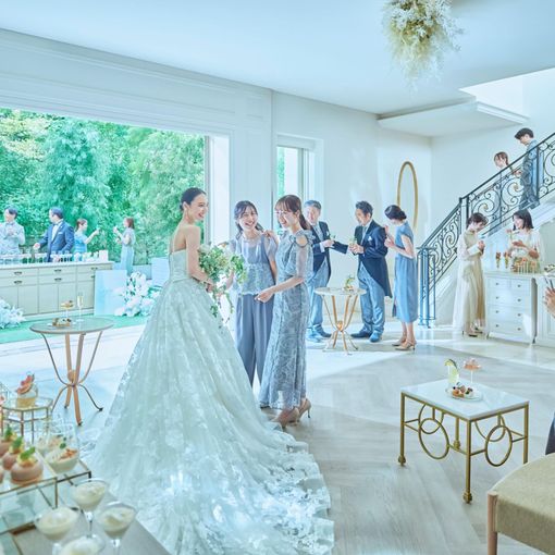 アニヴェルセル 大阪の結婚式の公式写真（4枚目）