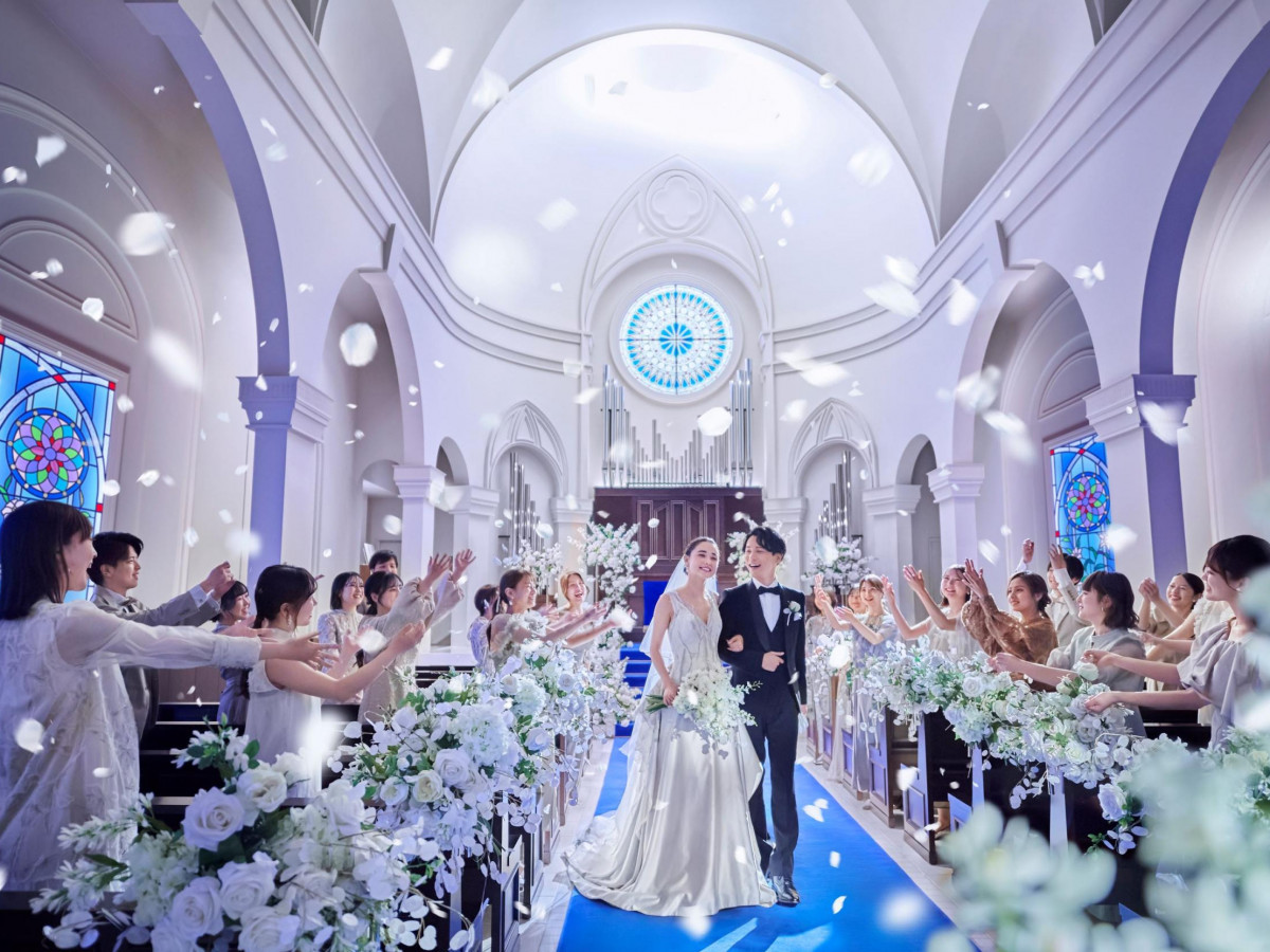 ”家族のようにもてなそう”
おふたりの想いをカタチにする