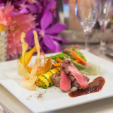 幅広いゲストにご満足頂ける和洋折衷料理。