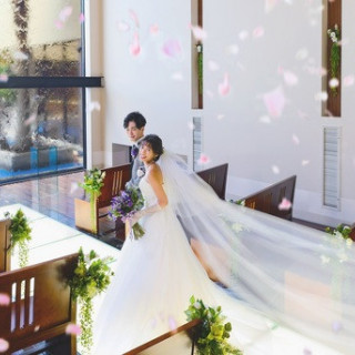 【来館特典】フランスの星付レストランで10年経験したシェフの婚礼料理(2万円相当)を無料でご用意!
