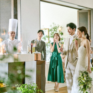 【大人数限定特典あり】お車代付き◎*ゲストが喜ぶ豪華無料試食×演出体験