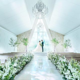 残1＊当館人気No.1×送迎バス特典付＊*チャペル見学×*絶品試食