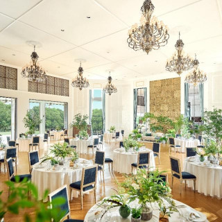 唯一無二の開放的な雰囲気フォレストテラス