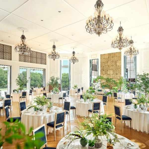 唯一無二の開放的な雰囲気フォレストテラス