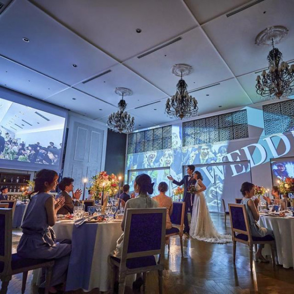 ディアステージならではの大迫力プロジェクションマッピング