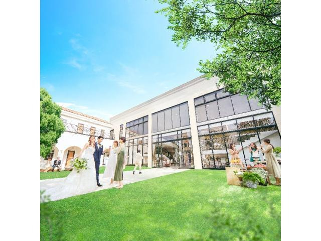 貸切邸宅で叶うガーデンW体験