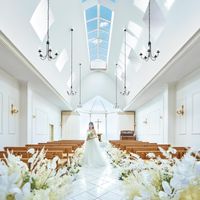 ヴィラ・アンジェリカの結婚式の公式写真
