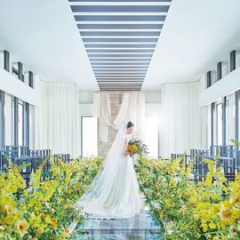 【水×光】選べる2つのチャペルで感動体験×結婚式まるごと相談
