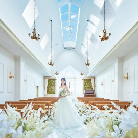 【水×光】選べる2つのチャペルで感動体験×結婚式まるごと相談