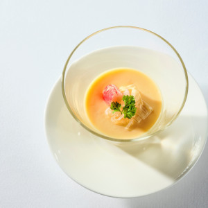 季節ごとに旬の食材を使ったメニューも。|ヴィラ・アンジェリカの写真(53092549)