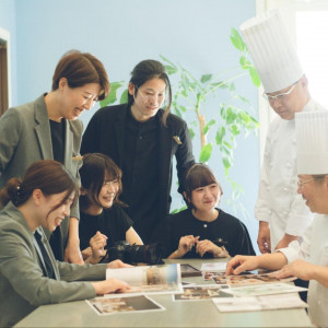 【リアル★本番直前会場見学】形式ばらないふたりらしいオリジナルW相談