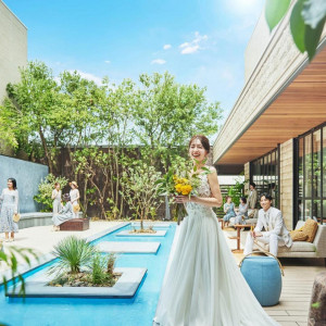 【結婚式ALL相談】≪水と癒しor緑と温もり≫選べる2邸宅見学