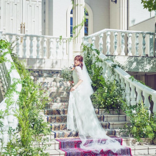 2組限定【オシャレ花嫁におススメ★衣裳優待】ドレス試着×貸切邸宅見学