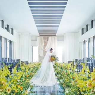 【水×光】選べる2つのチャペルで感動体験×結婚式まるごと相談