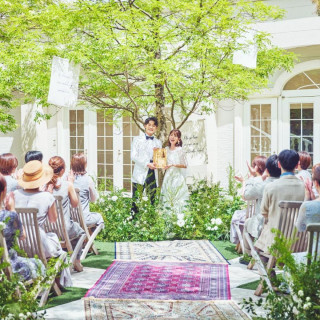 【式場見学が初めての方に◎】貸切W&ふたりらしいW魅力体験