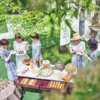 【ガーデン×白亜の邸宅】チャペル＆大階段で花嫁体験＆絶品試食