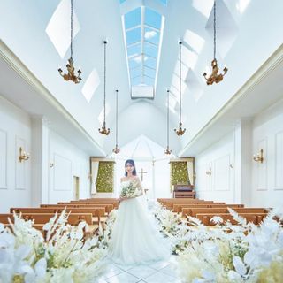 【水×光】選べる2つのチャペルで感動体験×結婚式まるごと相談