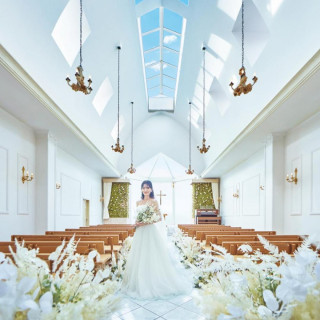 【水×光】選べる2つのチャペルで感動体験×結婚式まるごと相談