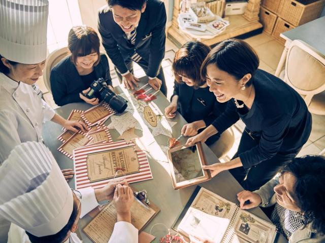 挙式準備から当日まで安心の充実サポート