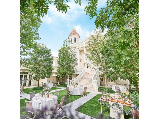 【ガーデン&リゾート】広大な敷地内にたたずむ2種類の貸切邸宅を見学