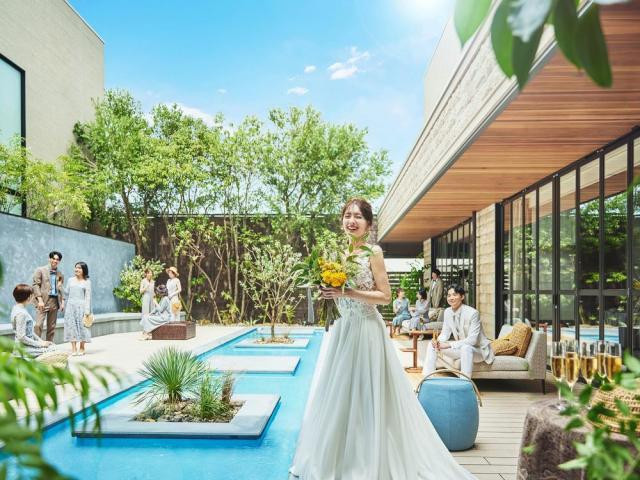 【ガーデン＆リゾート】広大な敷地内にたたずむ2種類の貸切邸宅を見学