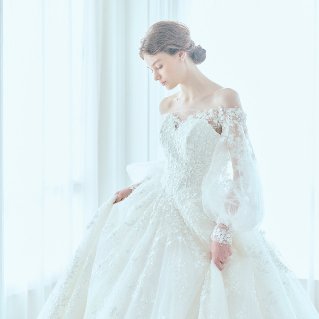 【期間限定値下げ】ウェディングドレス ウェディングドレス・衣装｜ヴィラ・アンジェリカ【ウエディングパーク】