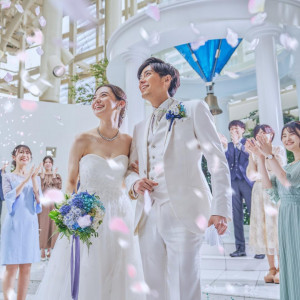 《1/11限定★初夢ALL体験》東京湾の絶景*美チャペル巡る新春フェア