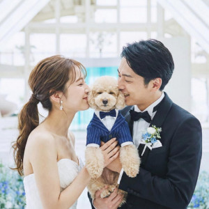 ★愛犬に優しい全天候型チャペル★開放感抜群!ペット婚相談会