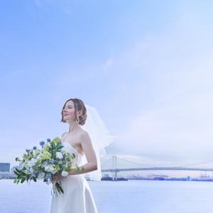 青空と海に包まれる東京湾のロケーションをぜひお楽しみください|LUMIAMORE（ルミアモーレ）の写真(8652876)