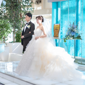 【人前式】おふたりらしさを演出できるセレモニー|LUMIAMORE（ルミアモーレ）の写真(50480296)