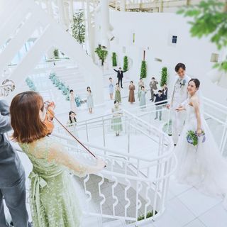 \当館平日人気No1★ALL体験/光チャペル×東京湾*一望体験Fair