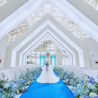 ＼木曜SP★特典付Fair／卒花評価◎白亜の光チャペル*上質ALL体験