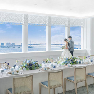 ＼金曜PREMIUM*Fair／自然光チャペル×海一望*開放空間体験