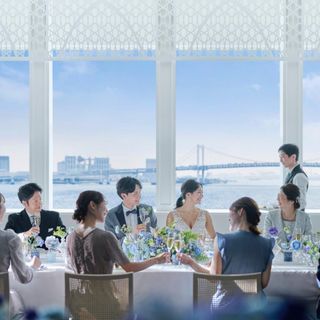 残り1席!【6名~贅沢貸切◎】都心の空と海×美空間体験★家族婚Fair