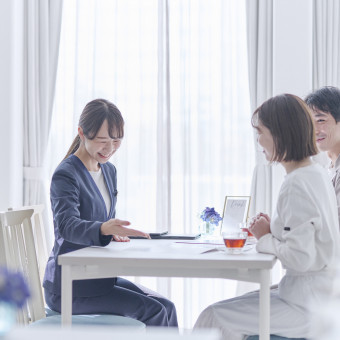 ご見学も、ご相談もプランナーがしっかりサポート