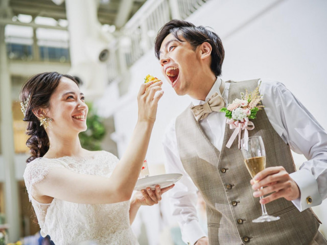 【月イチBIGフェアで満喫★】光と海が彩るウエディングステージへ