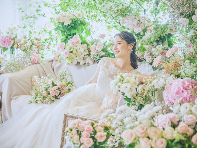 お得なプランでアットホーム婚を応援♪