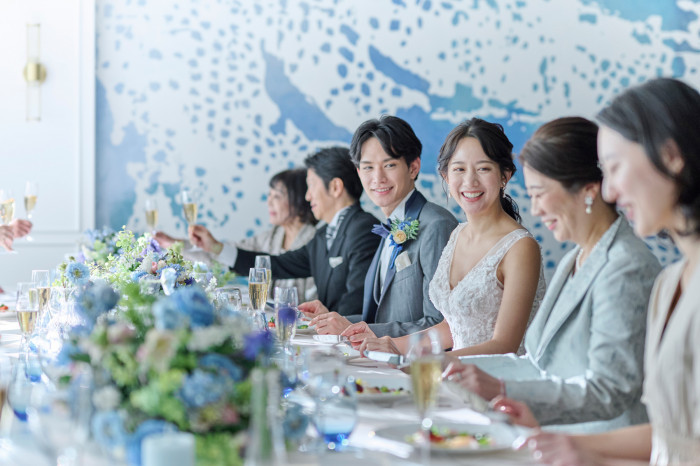 皆様の笑顔があふれる最高の1日をお手伝いいたします!