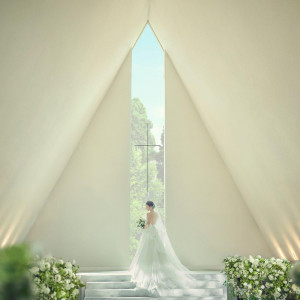 下見した会場の写真