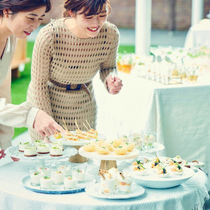 心行くまで楽しんでいただく。そんな想いを形にしてお届け♪|ブリーズレイ・プライベートテラスの写真(23204339)